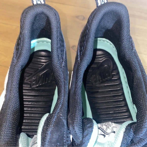 Nike Solarsoft Running Shoes Mens Size 11 US Black Bomber Grey Teal 631409-010 - Picture 10 of 11